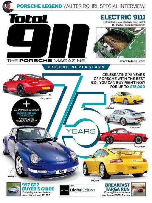 Title details for Total 911 by Future Publishing Ltd - Available